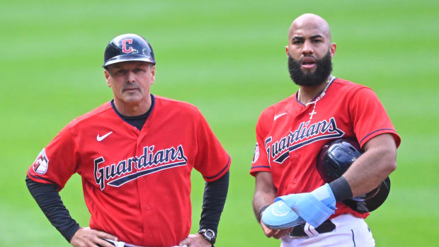 Mike Sarbaugh Amed Rosario May 13 2023
